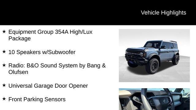 2024 Ford Bronco Wildtrak