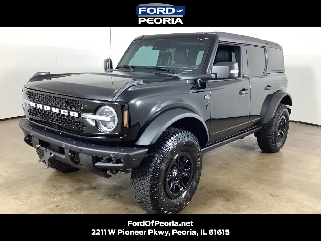 2024 Ford Bronco - $52,564