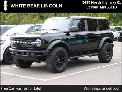 2024 Ford Bronco 4X4 Wildtrak 4DR SUV