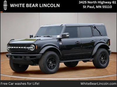 2024 Ford Bronco 4X4 Wildtrak 4DR SUV