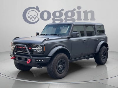 2024 Ford Bronco 4X4 Wildtrak 4DR SUV