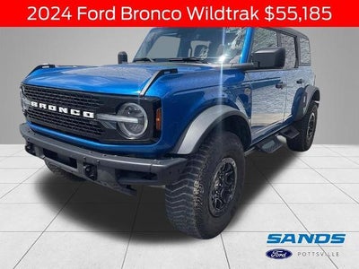 2024 Ford Bronco 4X4 Wildtrak 4DR SUV