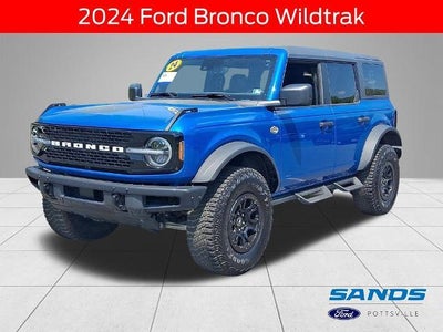 2024 Ford Bronco 4X4 Wildtrak 4DR SUV
