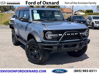 2024 Ford Bronco 4X4 Wildtrak 4DR SUV