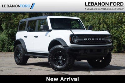 2024 Ford Bronco 4X4 Wildtrak 4DR SUV