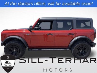 2024 Ford Bronco 4X4 Wildtrak 4DR SUV