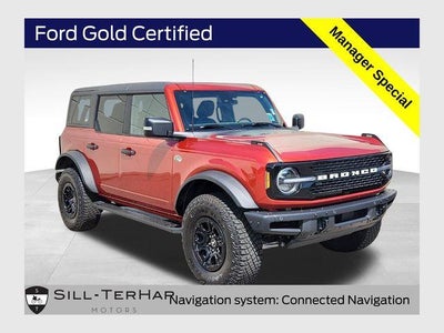2024 Ford Bronco 4X4 Wildtrak 4DR SUV