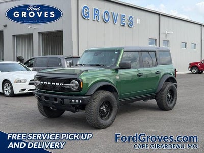 2024 Ford Bronco 4X4 Wildtrak 4DR SUV