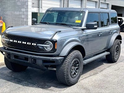2024 Ford Bronco 4X4 Wildtrak 4DR SUV