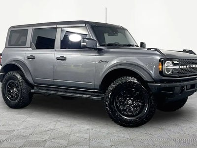 2024 Ford Bronco 4X4 Wildtrak 4DR SUV