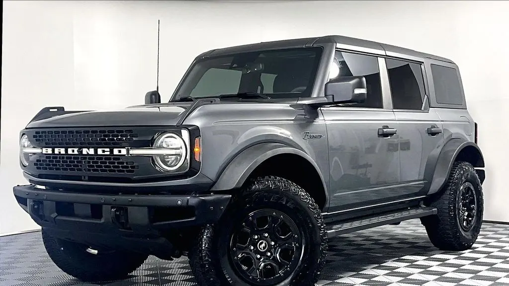 2024 Ford Bronco Wildtrak