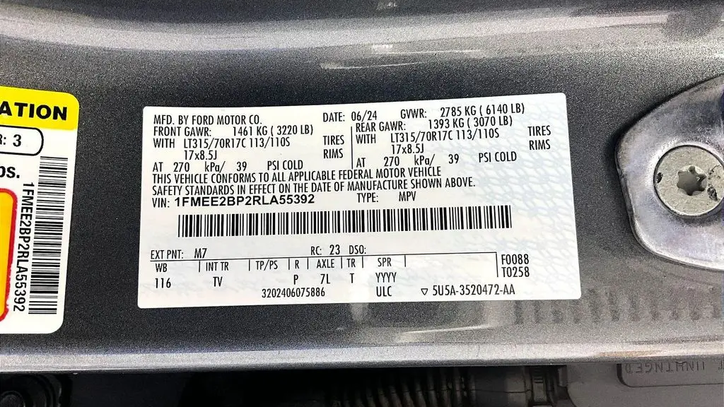 2024 Ford Bronco Wildtrak
