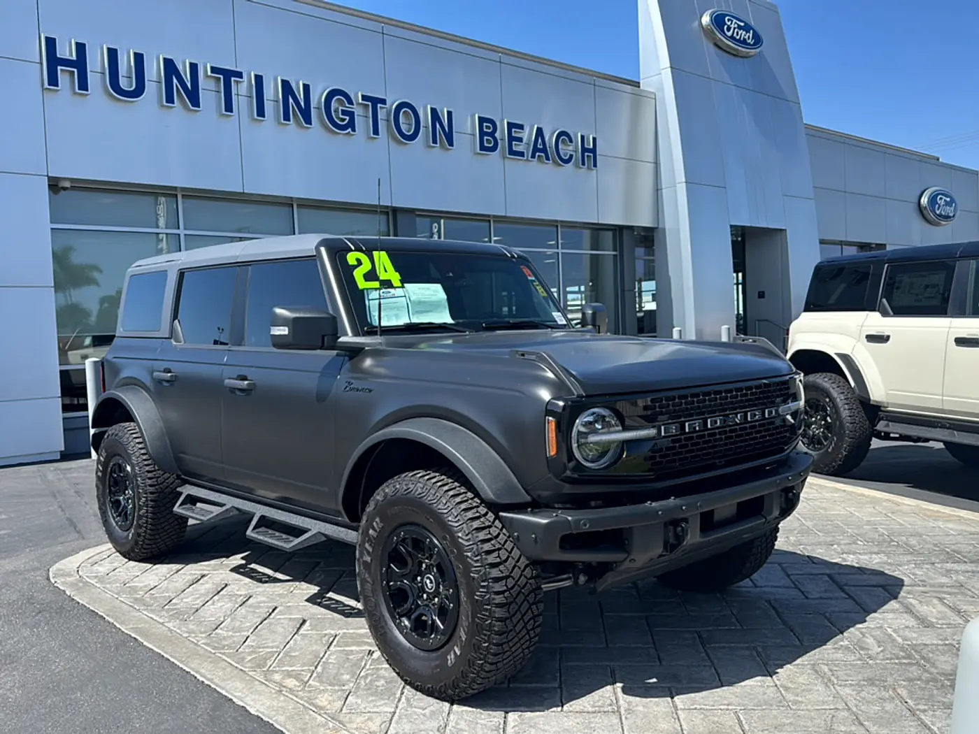 2024 Ford Bronco