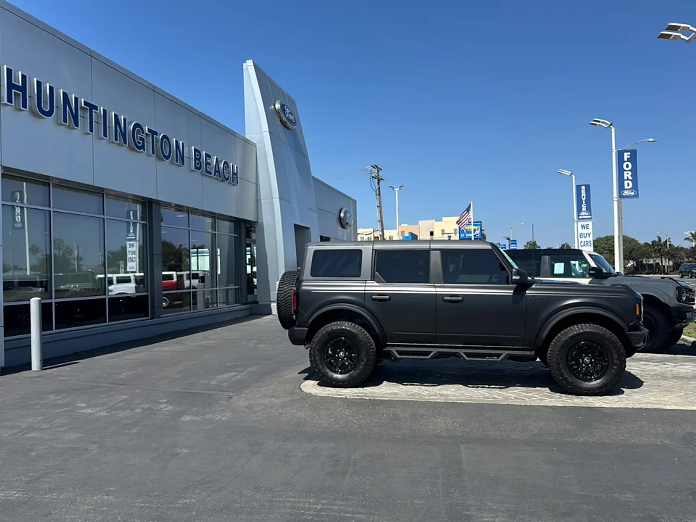 2024 Ford Bronco