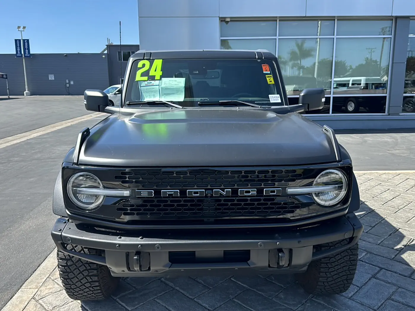 2024 Ford Bronco