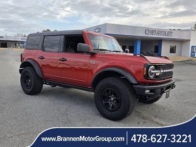 2024 Ford Bronco 4X4 Wildtrak 4DR SUV