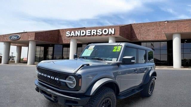 2024 Ford Bronco Wildtrak