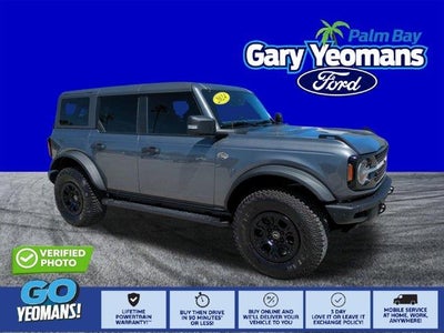 2024 Ford Bronco 4X4 Wildtrak 4DR SUV