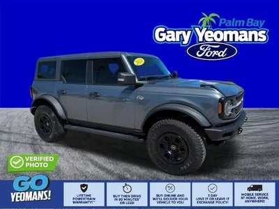 2024 Ford Bronco 4X4 Wildtrak 4DR SUV