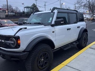 2024 Ford Bronco 4X4 Wildtrak 4DR SUV
