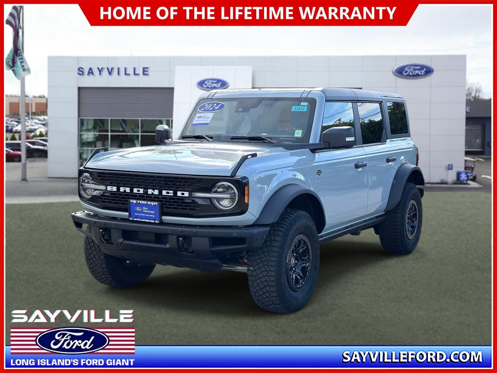 2024 Ford Bronco