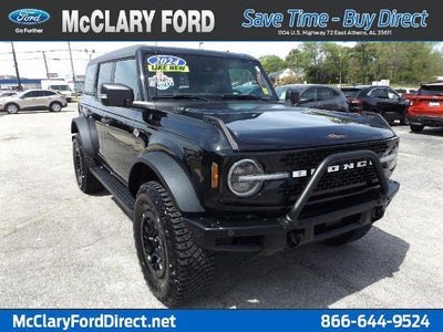 2024 Ford Bronco 4X4 Wildtrak 4DR SUV