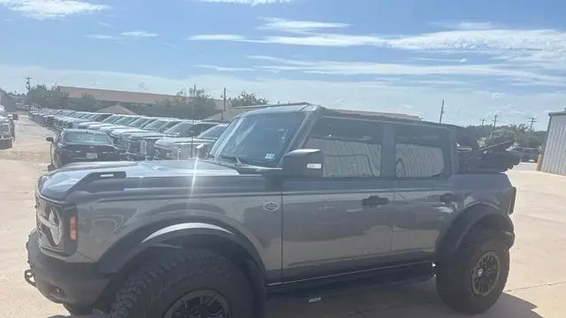 Preowned 2024 Ford Bronco Wildtrak for Sale