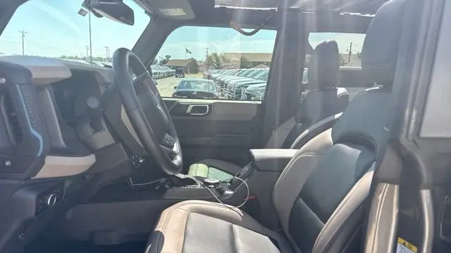 2024 Ford Bronco Wildtrak
