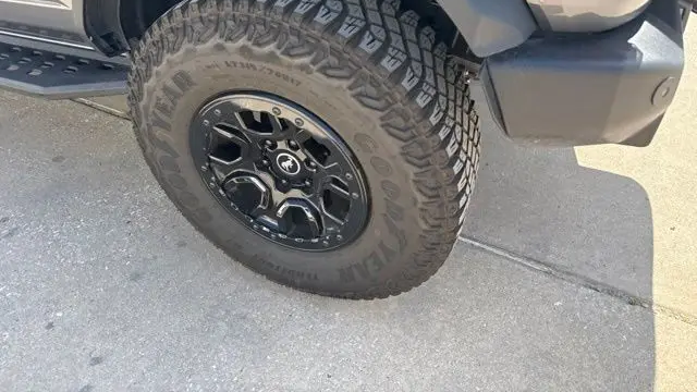 2024 Ford Bronco Wildtrak