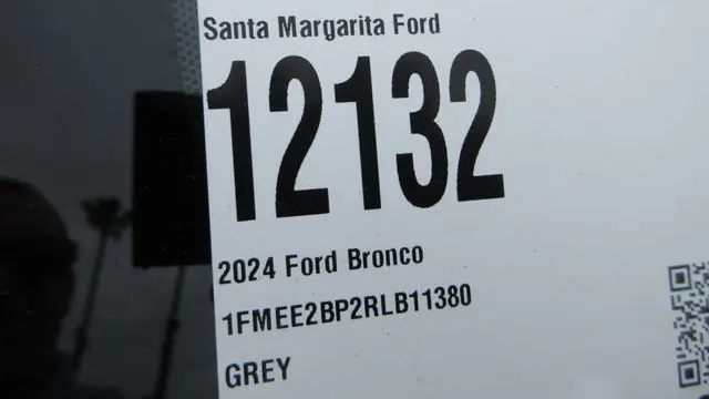 2024 Ford Bronco Wildtrak