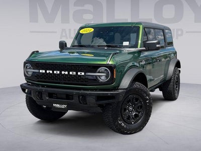 2024 Ford Bronco 4X4 Wildtrak 4DR SUV