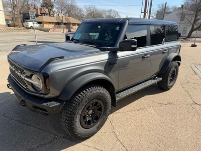 2024 Ford Bronco 4X4 Wildtrak 4DR SUV