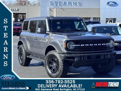 2024 Ford Bronco 4X4 Wildtrak 4DR SUV