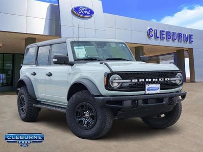 2024 Ford Bronco 4X4 Wildtrak 4DR SUV