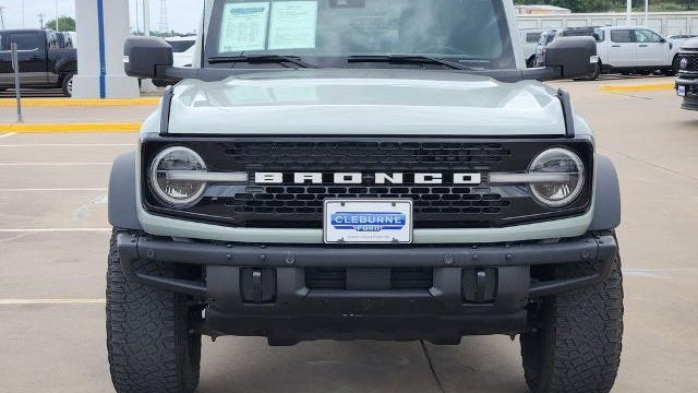 2024 Ford Bronco Wildtrak