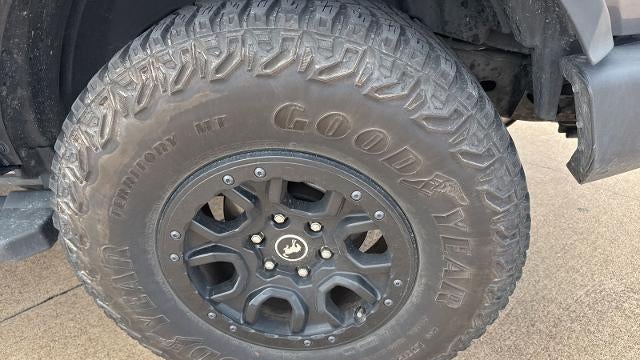 2024 Ford Bronco Wildtrak