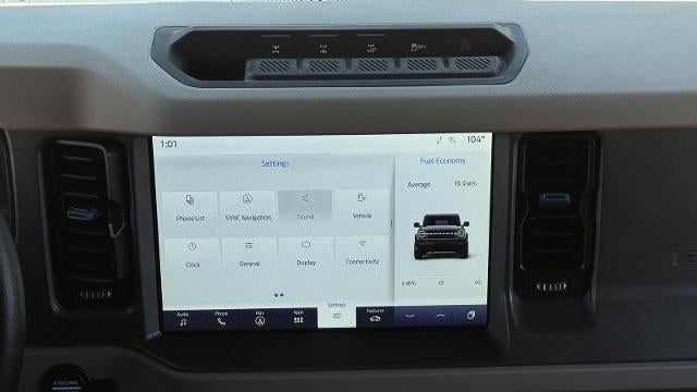 2024 Ford Bronco Wildtrak