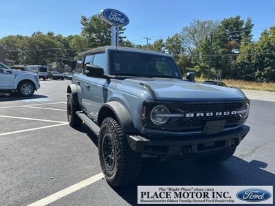 2024 Ford Bronco 4X4 Wildtrak 4DR SUV