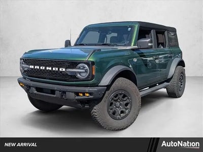2024 Ford Bronco 4X4 Wildtrak 4DR SUV