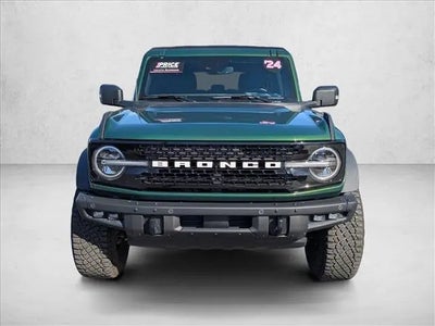 2024 Ford Bronco 4X4 Wildtrak 4DR SUV