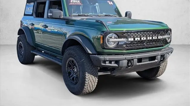 2024 Ford Bronco Wildtrak
