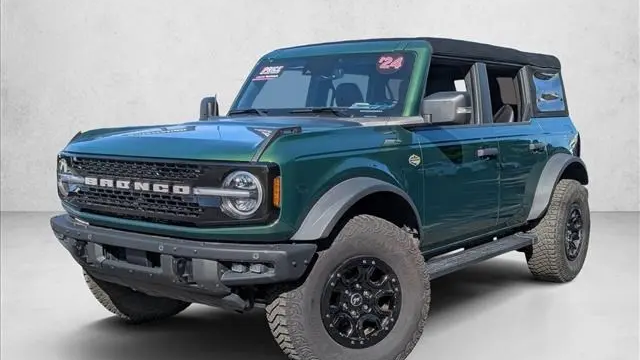 Preowned 2024 Ford Bronco Wildtrak for Sale