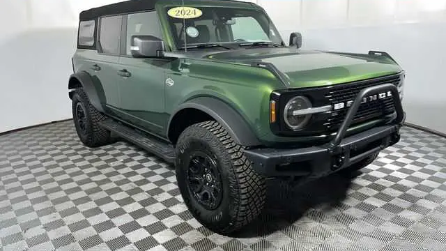 Preowned 2024 Ford Bronco Wildtrak for Sale