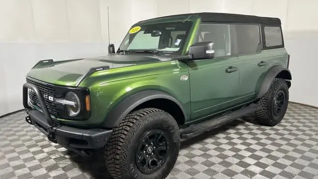 2024 Ford Bronco Wildtrak