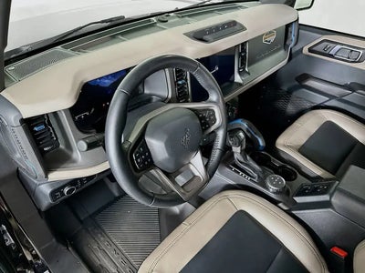 2024 Ford Bronco 4X4 Wildtrak 4DR SUV