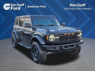2024 Ford Bronco 4X4 Wildtrak 4DR SUV