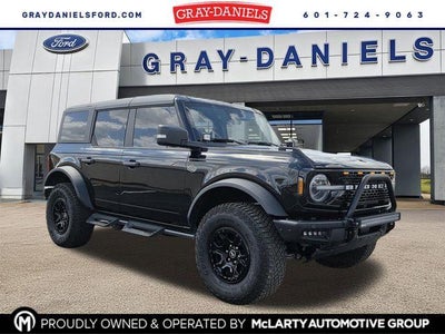 2024 Ford Bronco 4X4 Wildtrak 4DR SUV