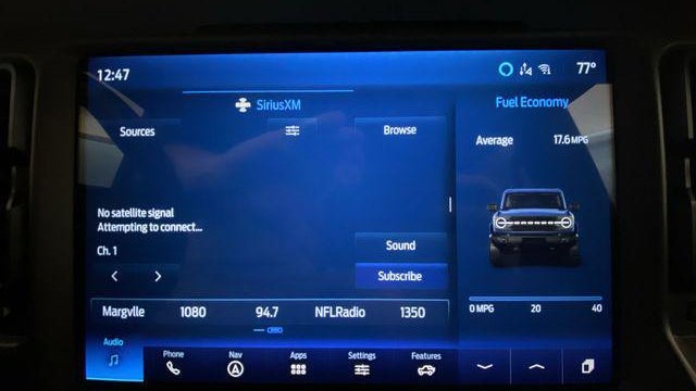 2024 Ford Bronco Wildtrak