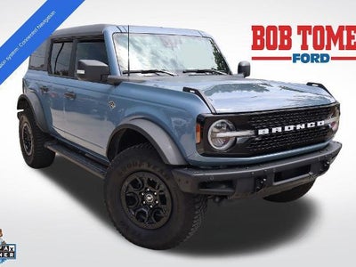 2024 Ford Bronco 4X4 Wildtrak 4DR SUV