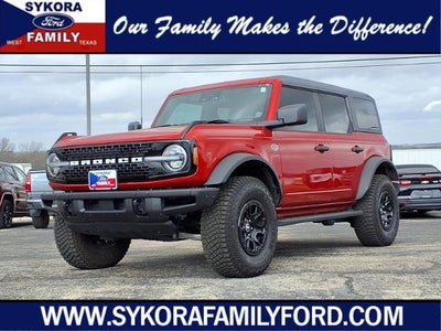 2024 Ford Bronco 4X4 Wildtrak 4DR SUV